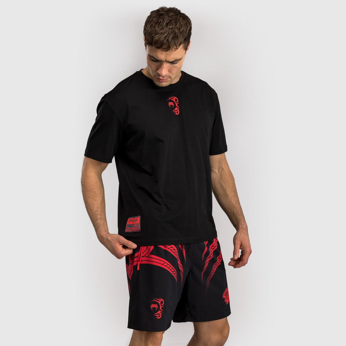 Venum x Mike Tyson Tiger T-Shirt Deep Black - The Fight Club