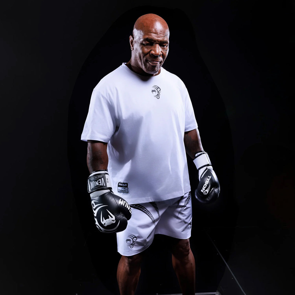Venum x Mike Tyson Tiger T-Shirt Optical White - The Fight Club
