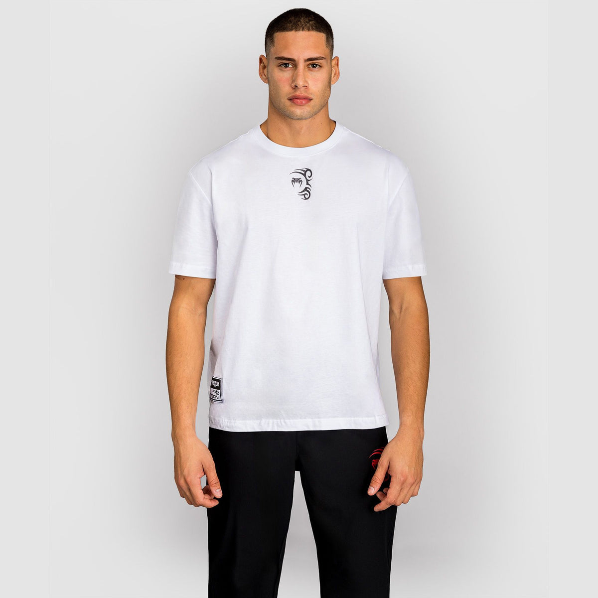 Venum x Mike Tyson Tiger T-Shirt Optical White - The Fight Club