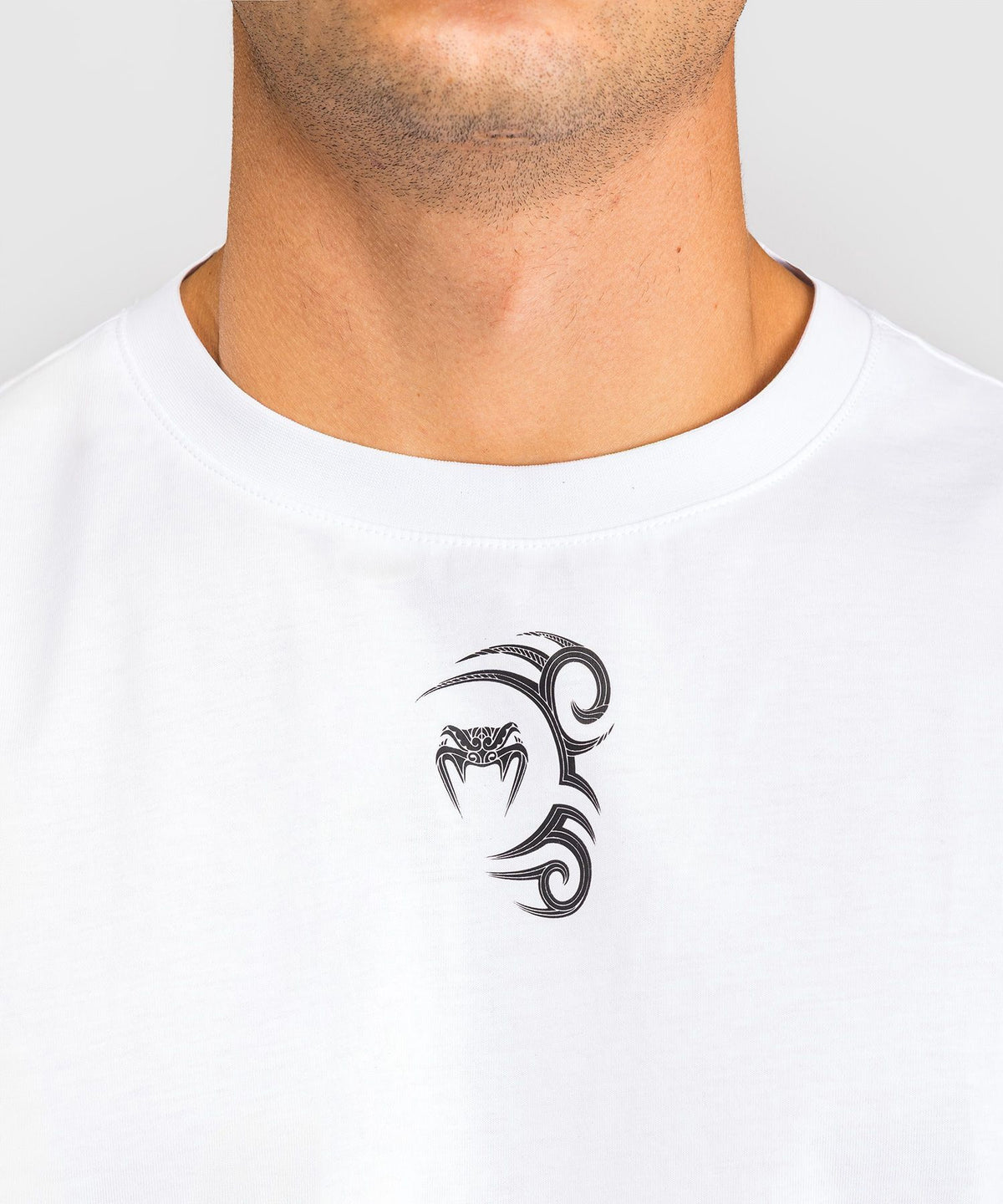 Venum x Mike Tyson Tiger T-Shirt Optical White - The Fight Club