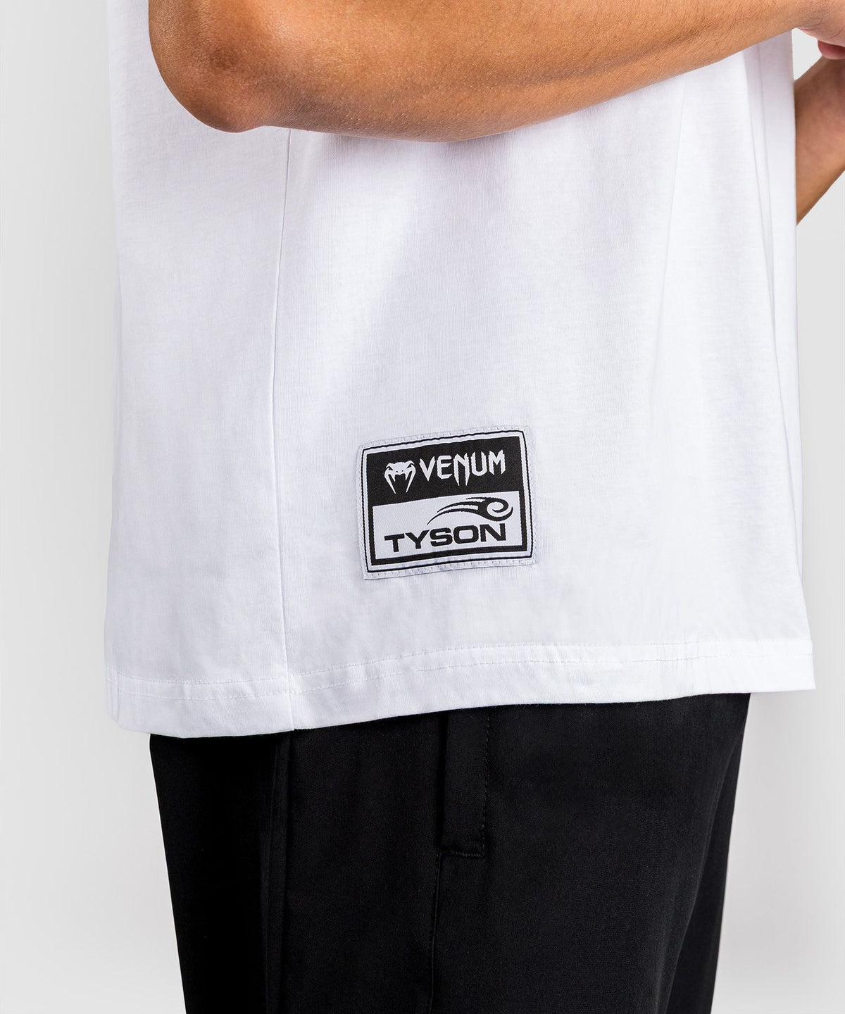 Venum x Mike Tyson Tiger T-Shirt Optical White - The Fight Club