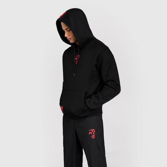 Venum x Mike Tyson Tiger Hoodie Deep Black/Intense Red - The Fight Club