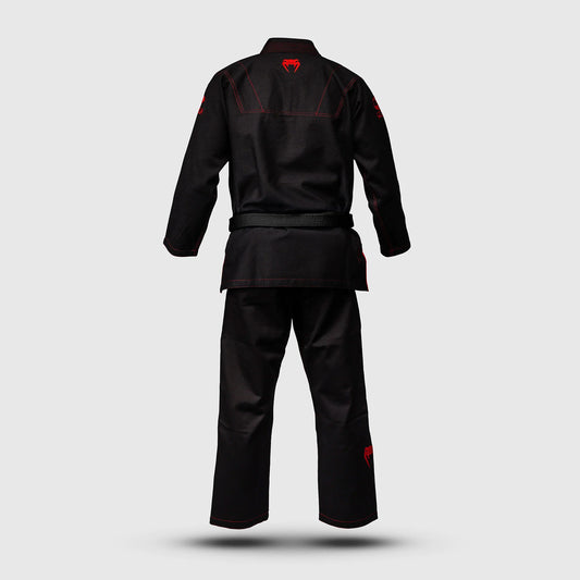 Venum x Roger Gracie Signature BJJ Gi Black/Red - The Fight Club
