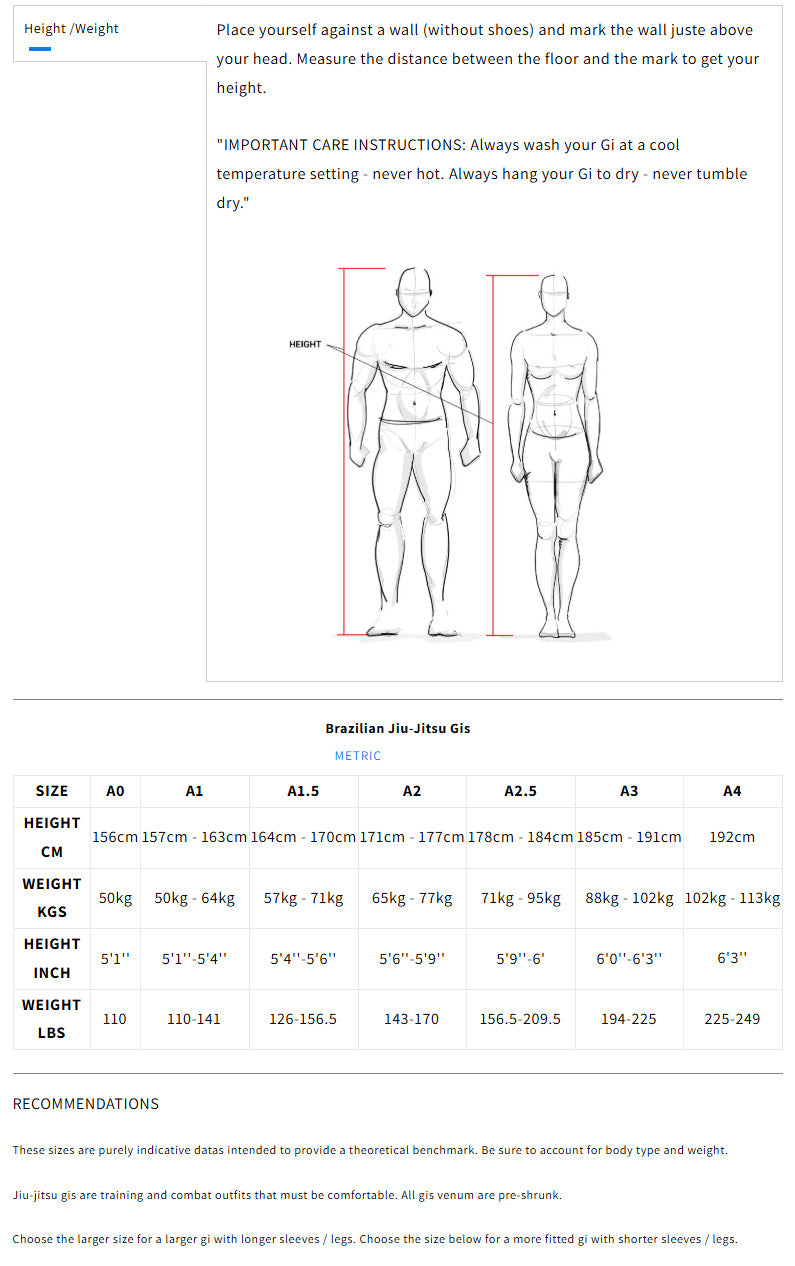 Venum x Roger Gracie Signature BJJ Gi - White/Red
