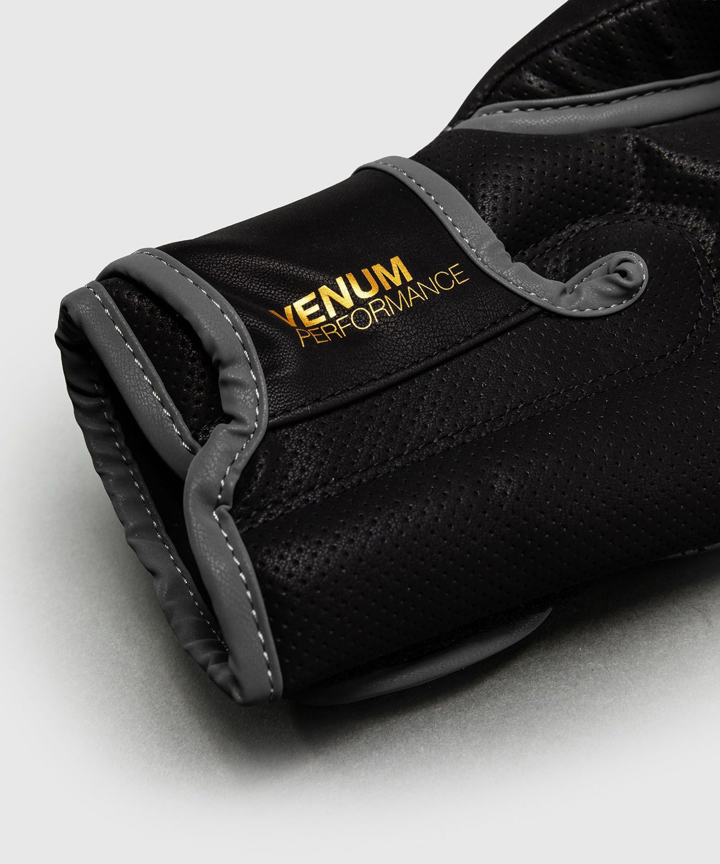 Venum Matupa Boxing Gloves Black/Grey/Gold - The Fight Club