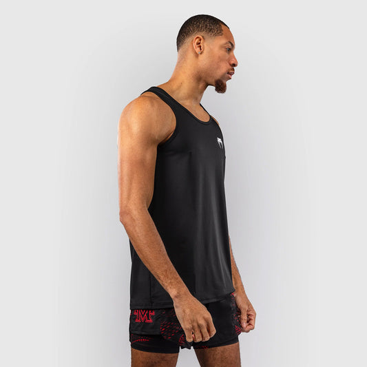 Venum Contender Tank Top Black/White - The Fight Club