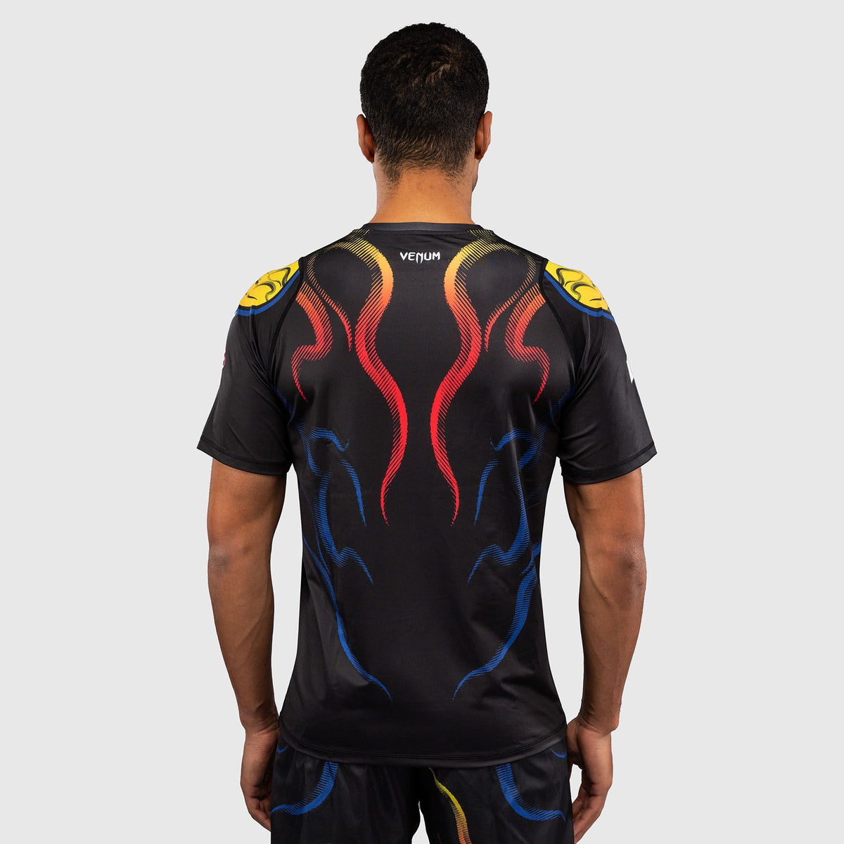 Venum x TEKKEN 8 Dry-Tech T-Shirt Yoshimitsu Black/Orange - The Fight Club
