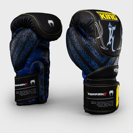 Venum x TEKKEN 8 Boxing Gloves King Black/Yellow - The Fight Club