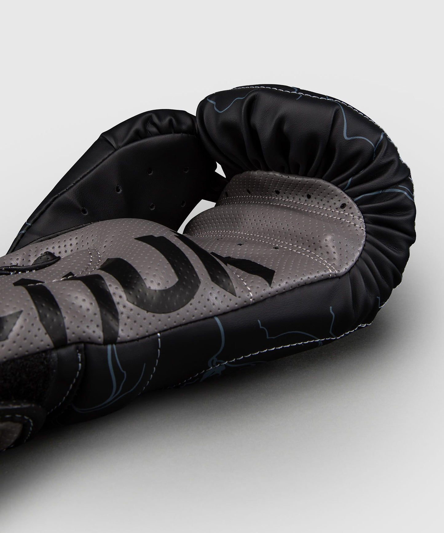 Venum Thunder Dragon Boxing Gloves Black/Grey/Copper - The Fight Club