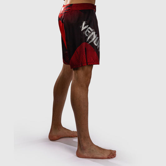 Venum Galactic 3.0 Fight Shorts Red/Silver - The Fight Club