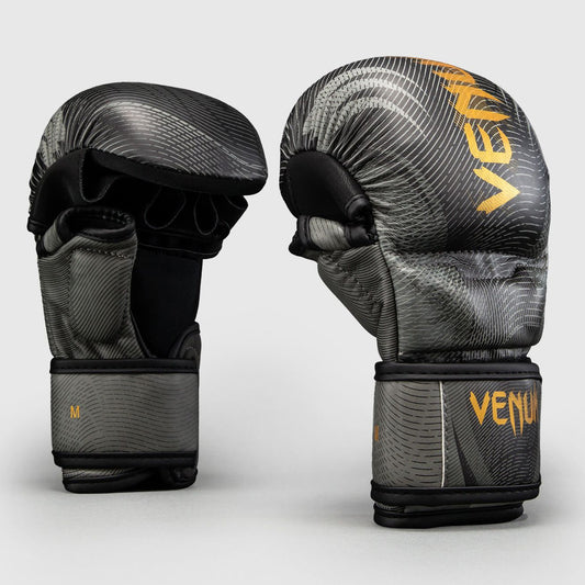 Venum Galactic 3.0 Sparring Gloves Black/Gold - The Fight Club