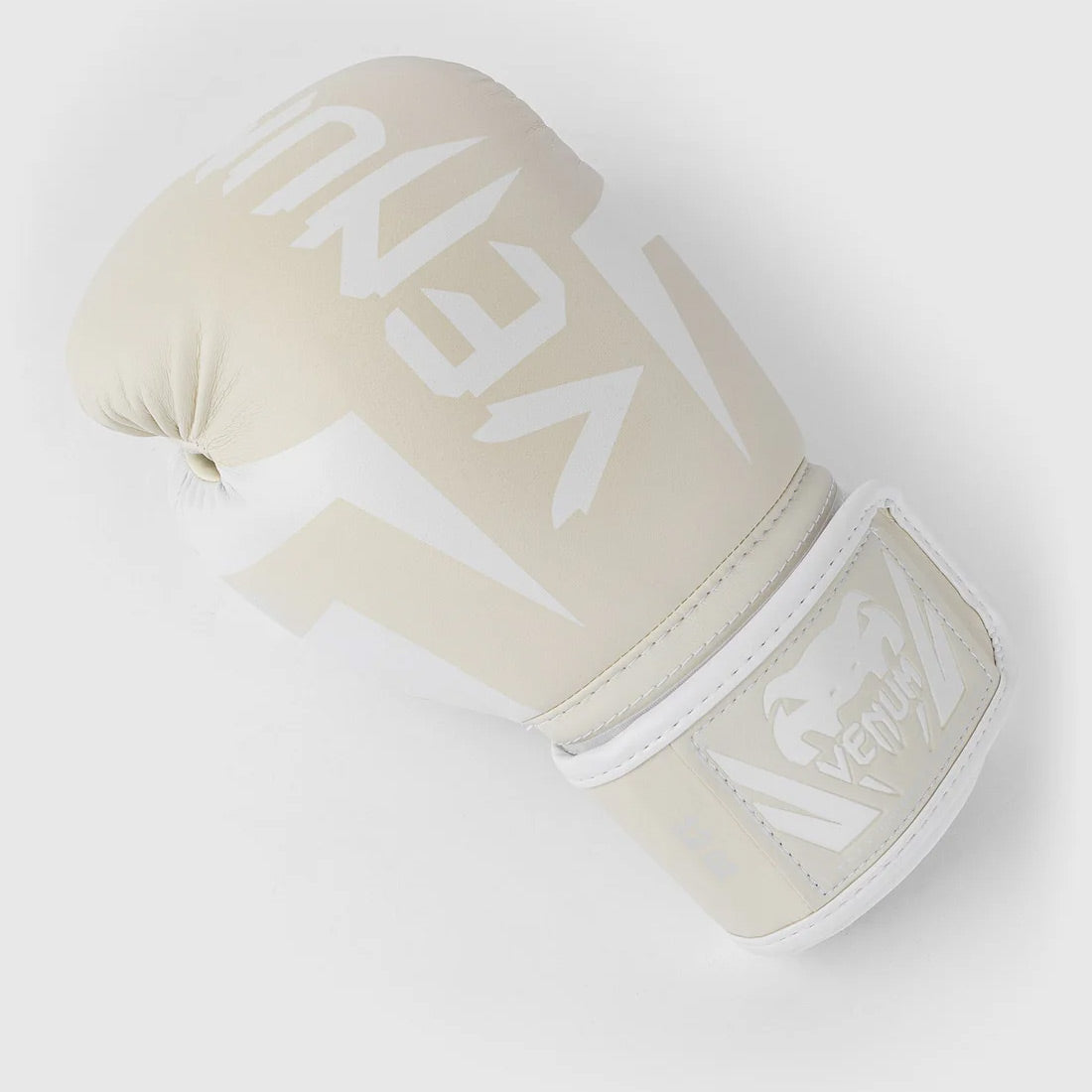 Venum Elite Boxing Gloves White/Ivory - The Fight Club