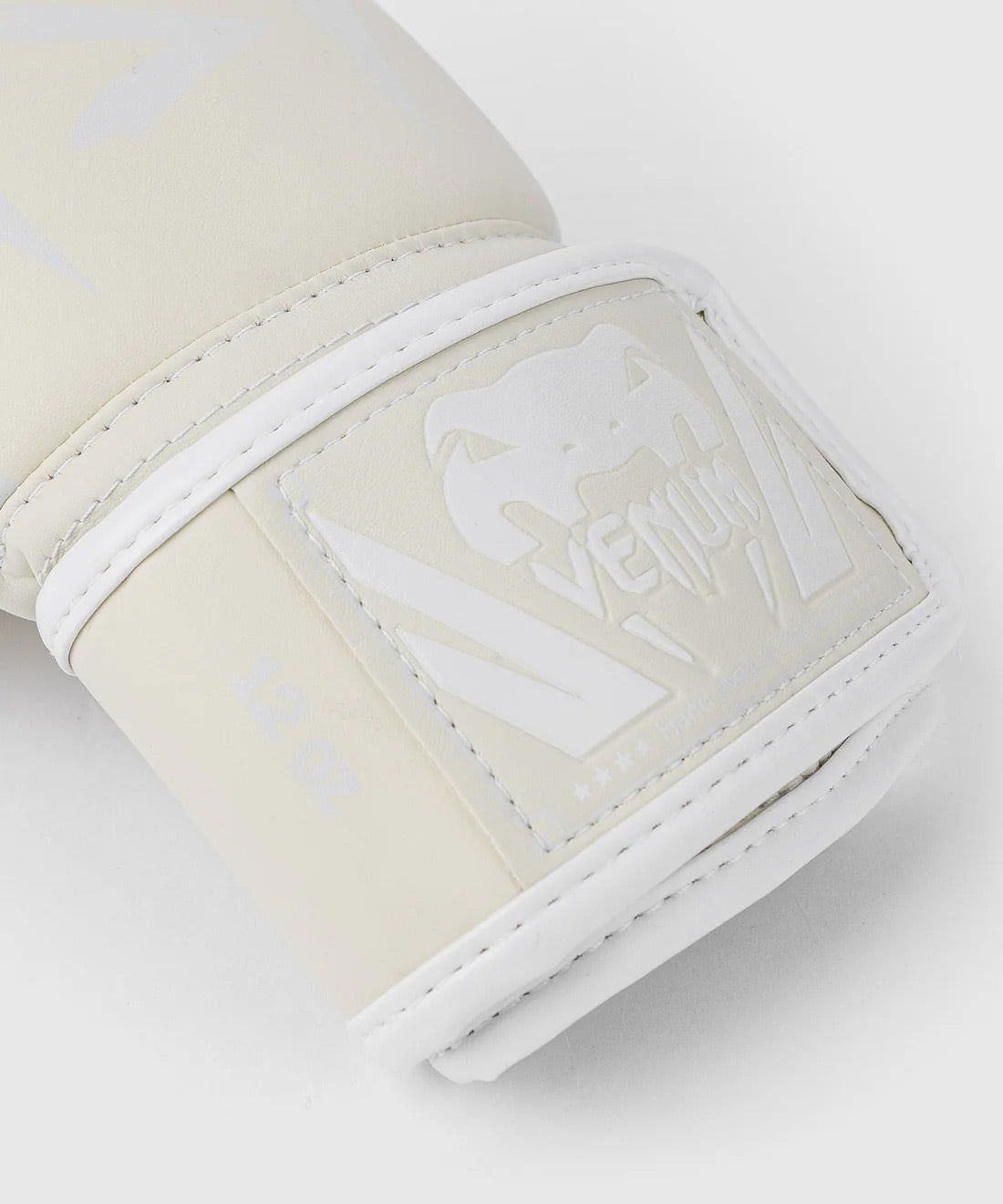 Venum Elite Boxing Gloves White/Ivory - The Fight Club
