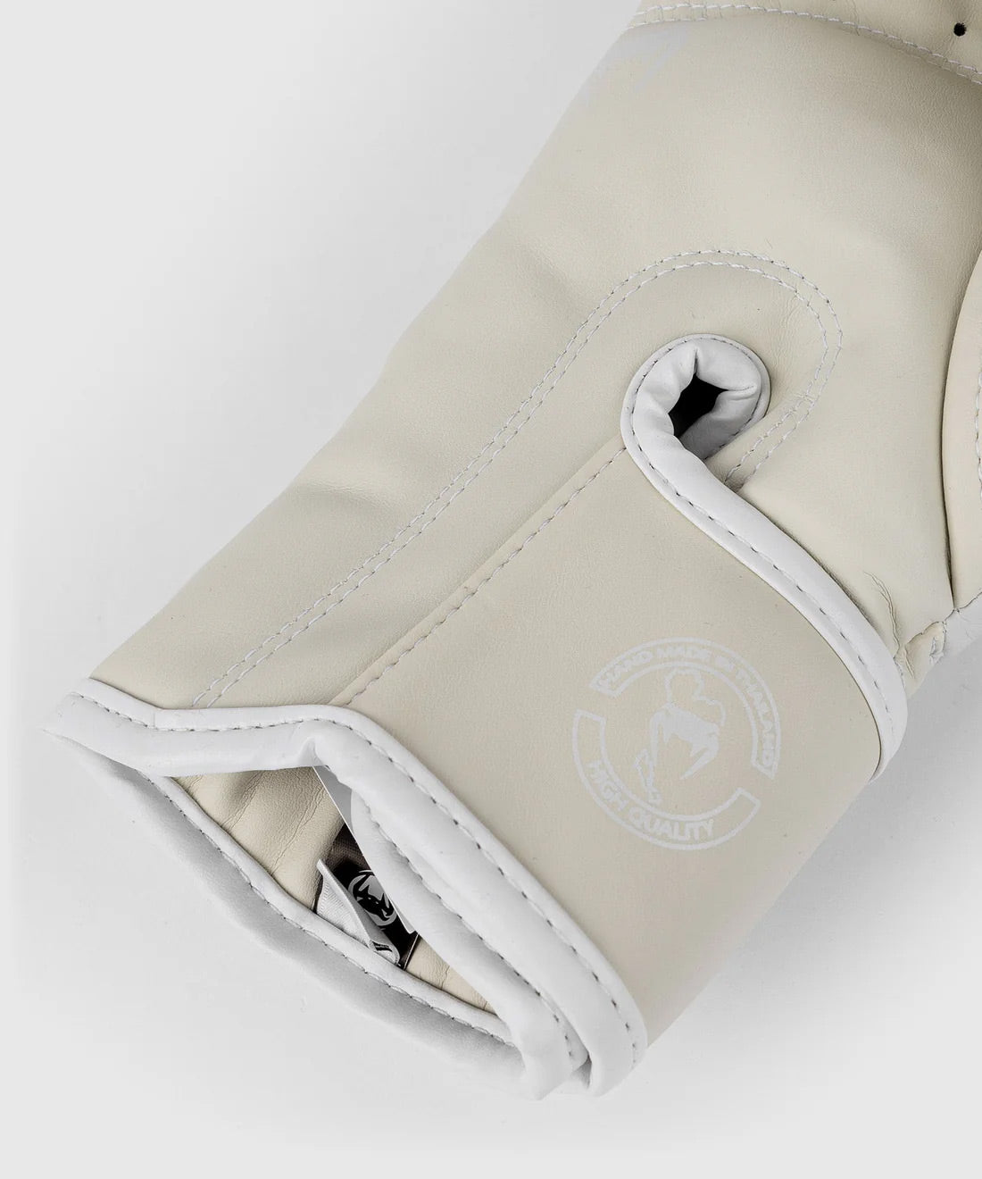 Venum Elite Boxing Gloves White/Ivory - The Fight Club