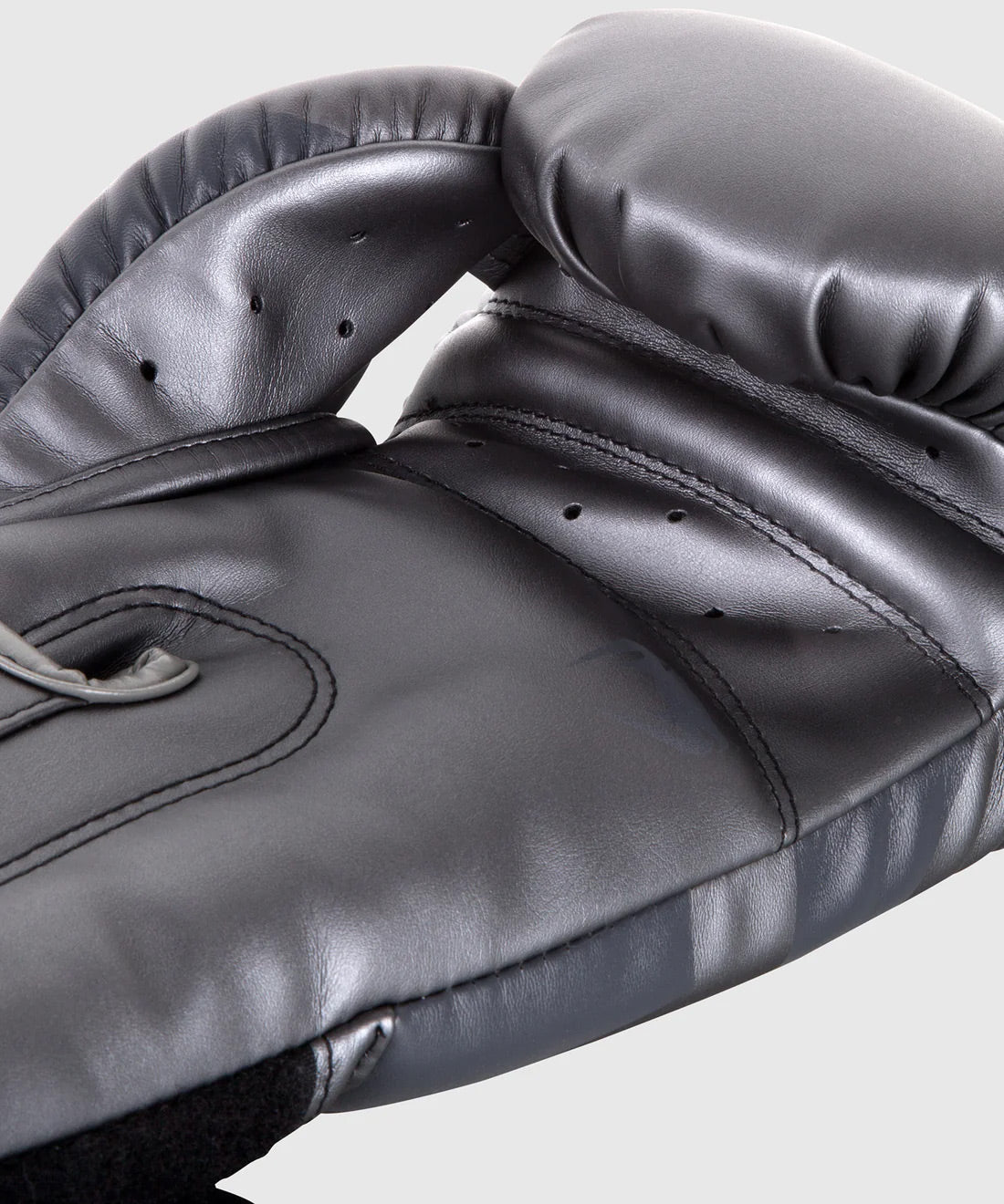 Venum Elite Boxing Gloves Grey/Grey - The Fight Club