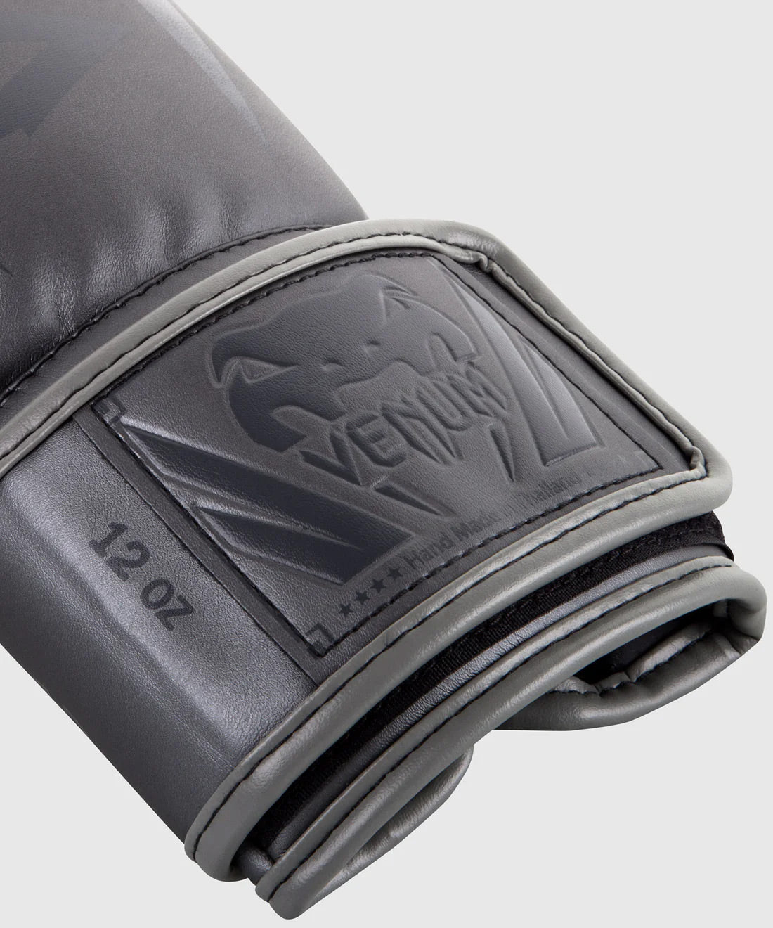 Venum Elite Boxing Gloves Grey/Grey - The Fight Club
