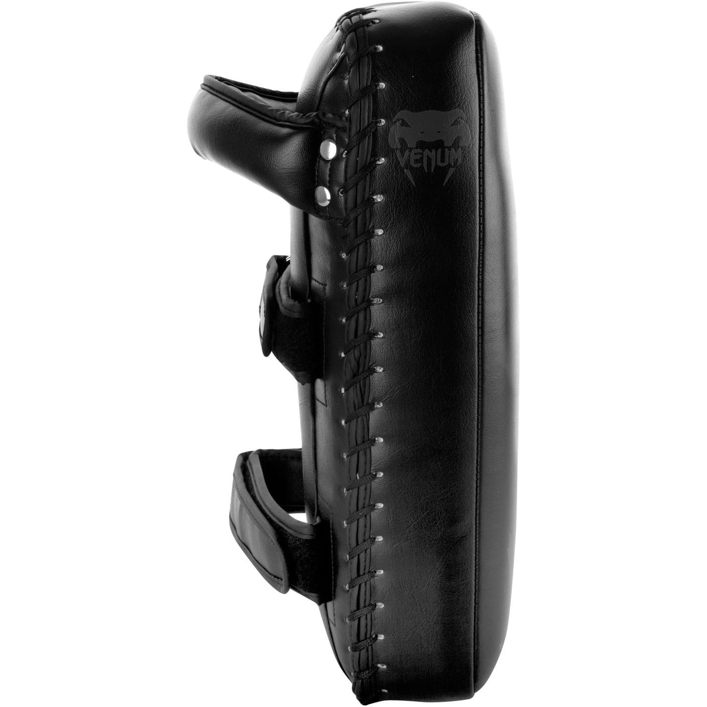 Venum Giant Kick Pads Black/Black (Pair) - The Fight Club