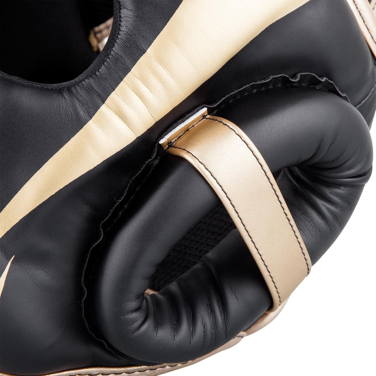 Venum Elite Headgear Black/Gold - The Fight Club