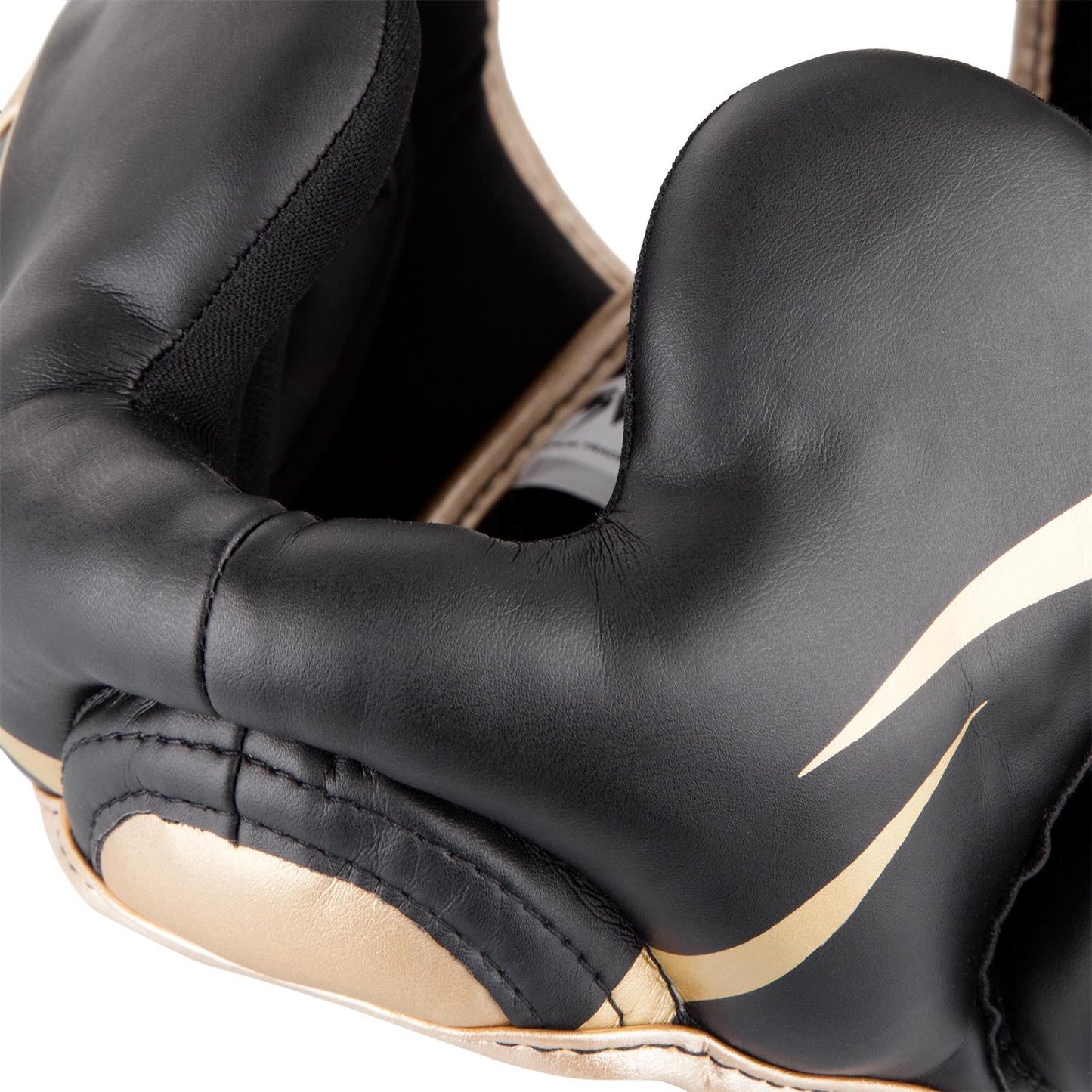 Venum Elite Headgear Black/Gold - The Fight Club