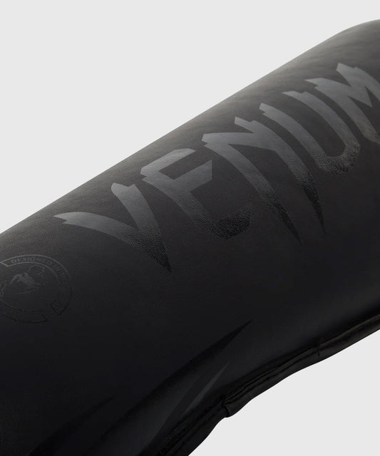 Venum Challenger Standup Shin Guards Matte/Black - The Fight Club