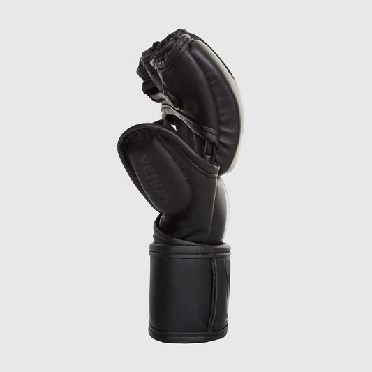 Venum Challenger MMA Gloves Matte/Black - The Fight Club