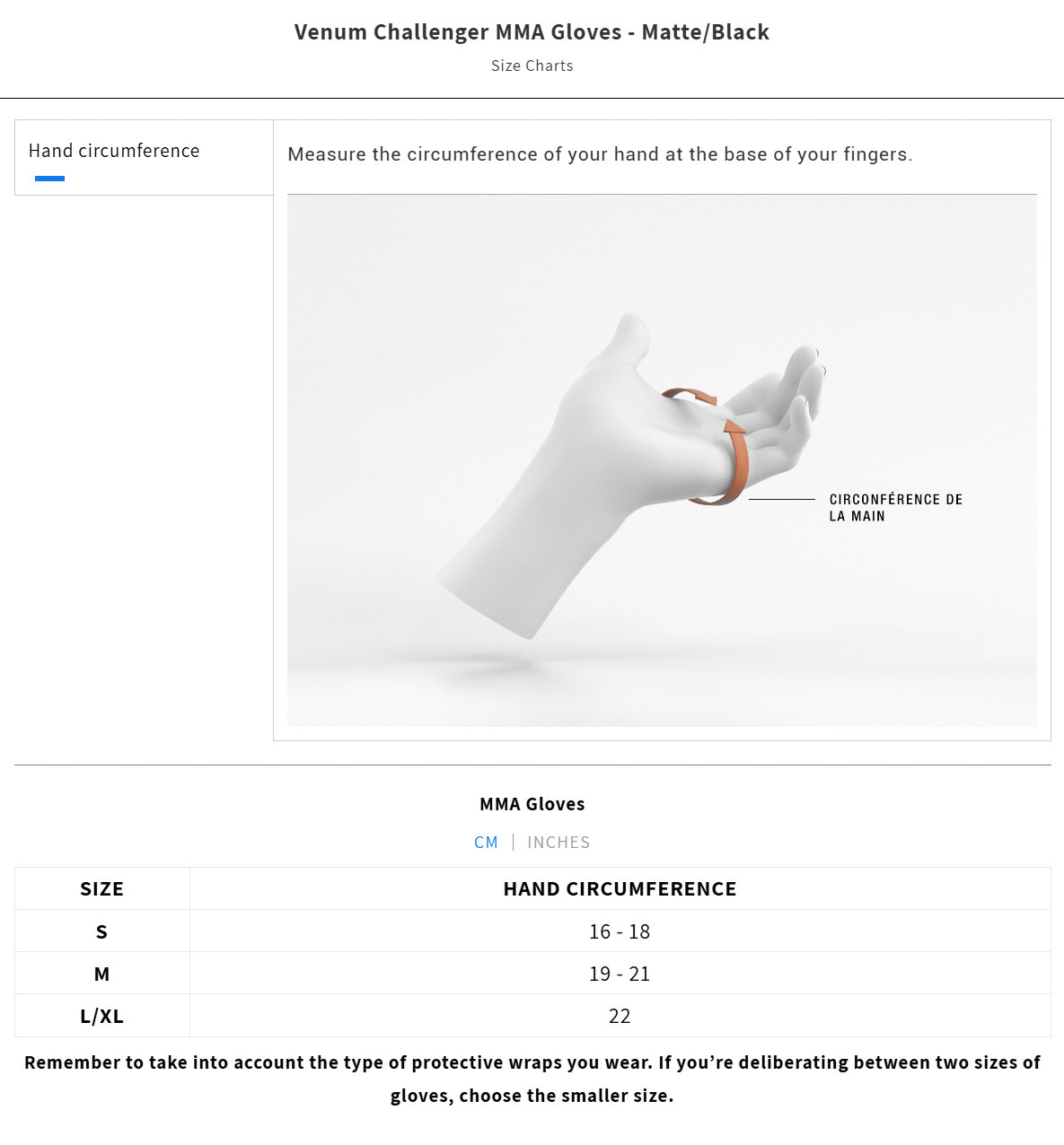 Venum Challenger MMA Gloves - Matte/Black