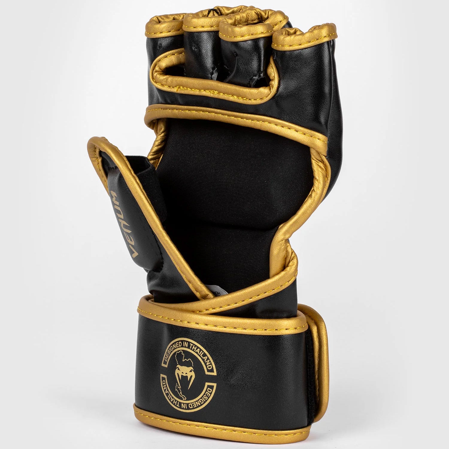 Venum Challenger 2.0 MMA Gloves Black/Gold - The Fight Club