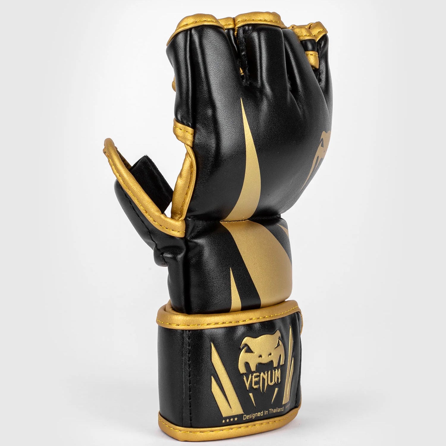 Venum Challenger 2.0 MMA Gloves Black/Gold - The Fight Club