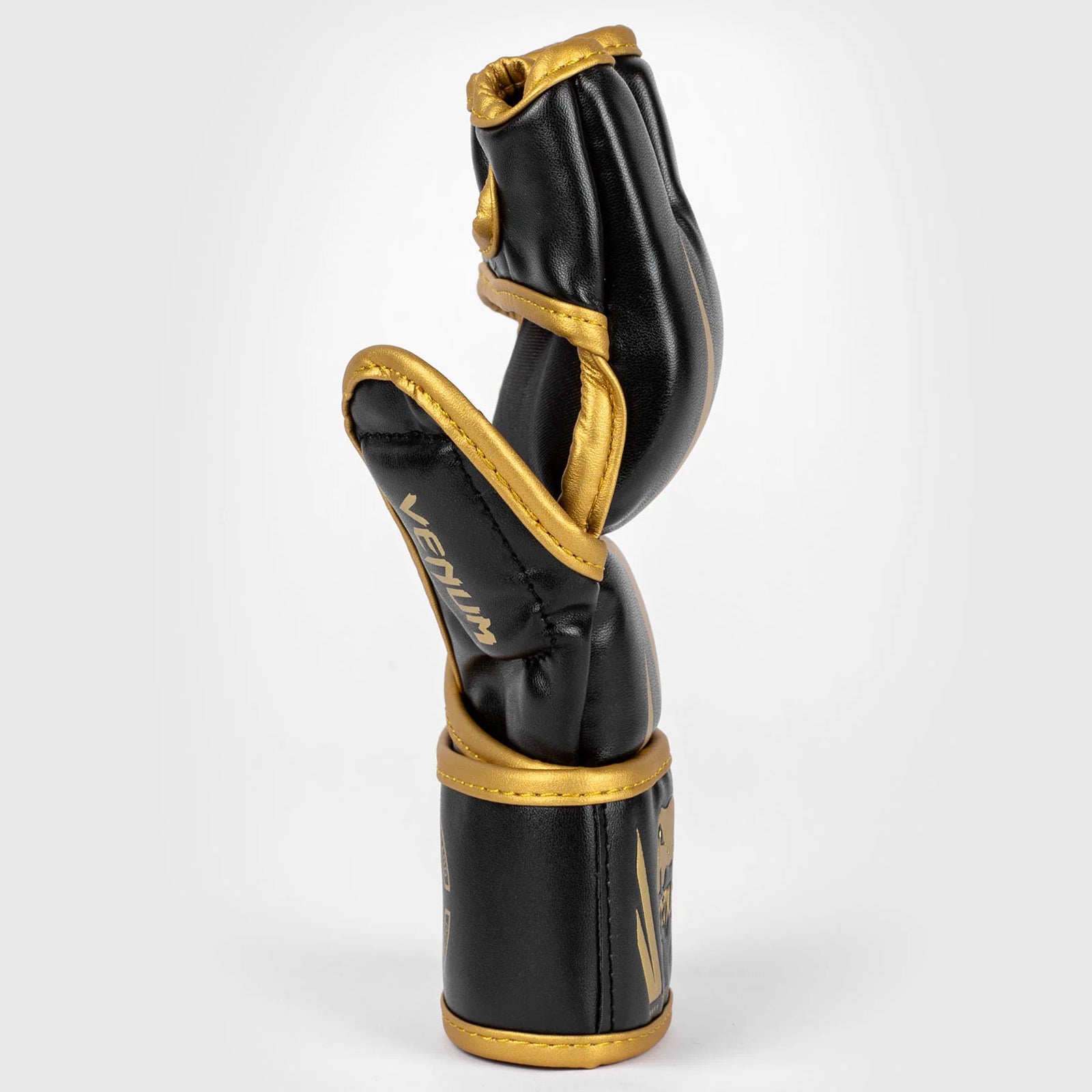 Venum Challenger 2.0 MMA Gloves Black/Gold - The Fight Club