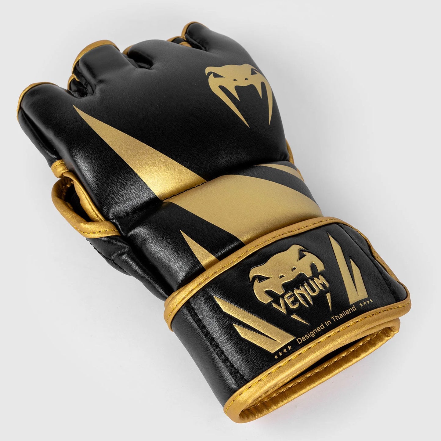 Venum Challenger 2.0 MMA Gloves Black/Gold - The Fight Club