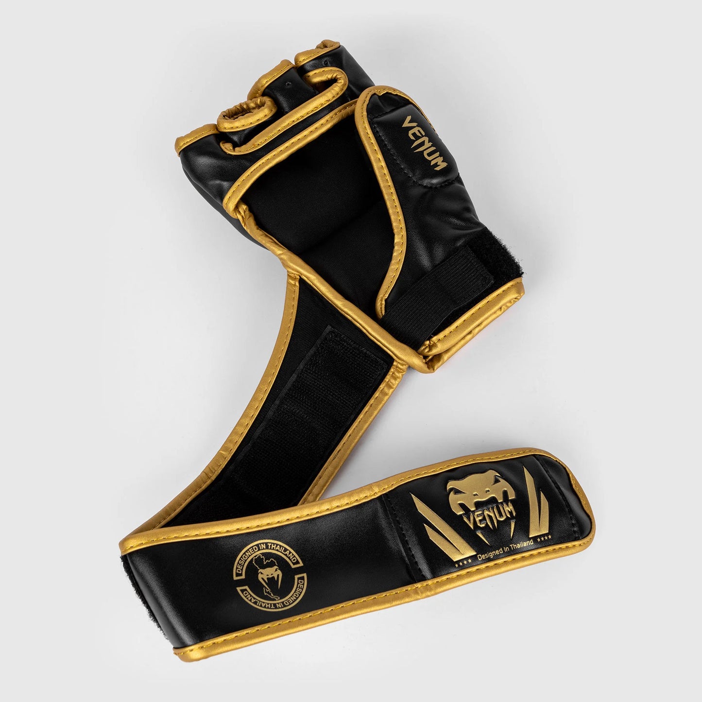 Venum Challenger 2.0 MMA Gloves Black/Gold - The Fight Club