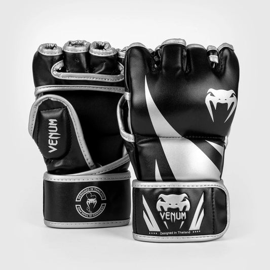 Venum Challenger 2.0 MMA Gloves Black/Silver - The Fight Club