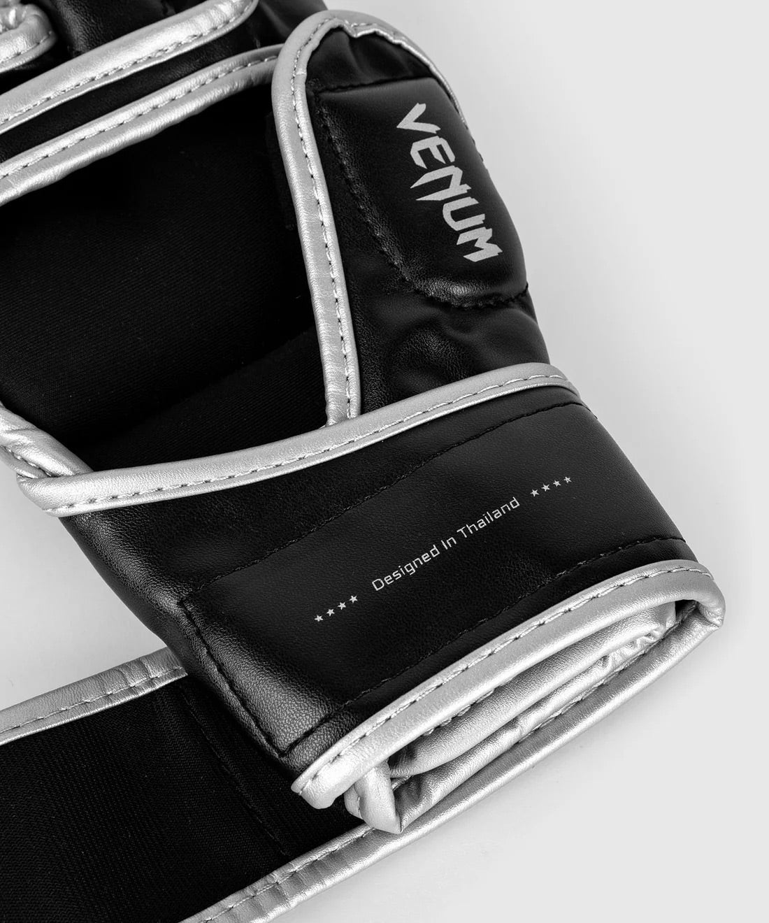 Venum Challenger 2.0 MMA Gloves Black/Silver - The Fight Club