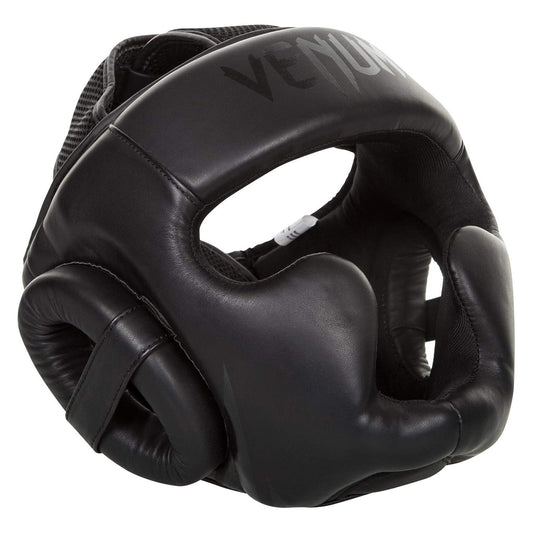 Venum Challenger 2.0 Headgear Black/Black - The Fight Club