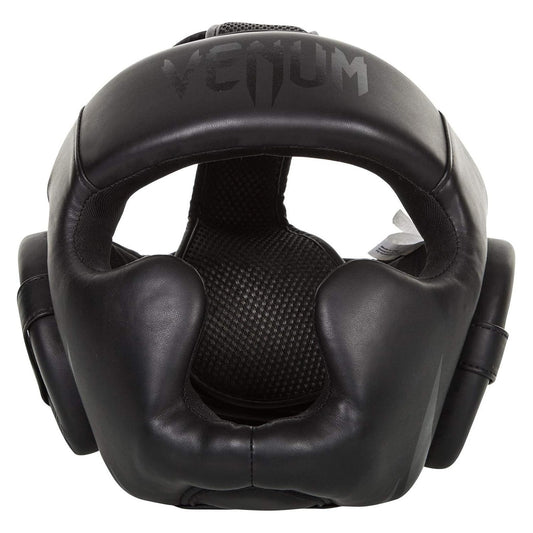 Venum Challenger 2.0 Headgear Black/Black - The Fight Club