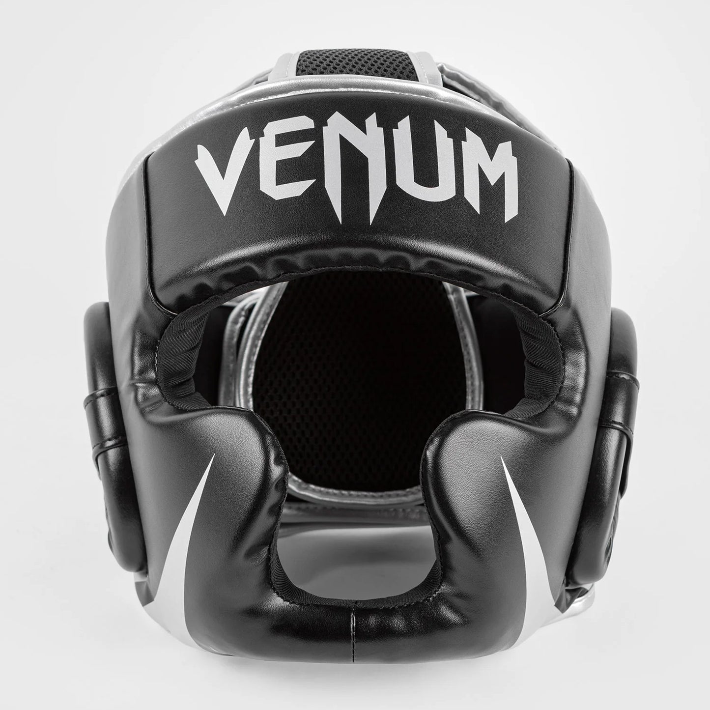 Venum Challenger Headgear Black/Silver - The Fight Club