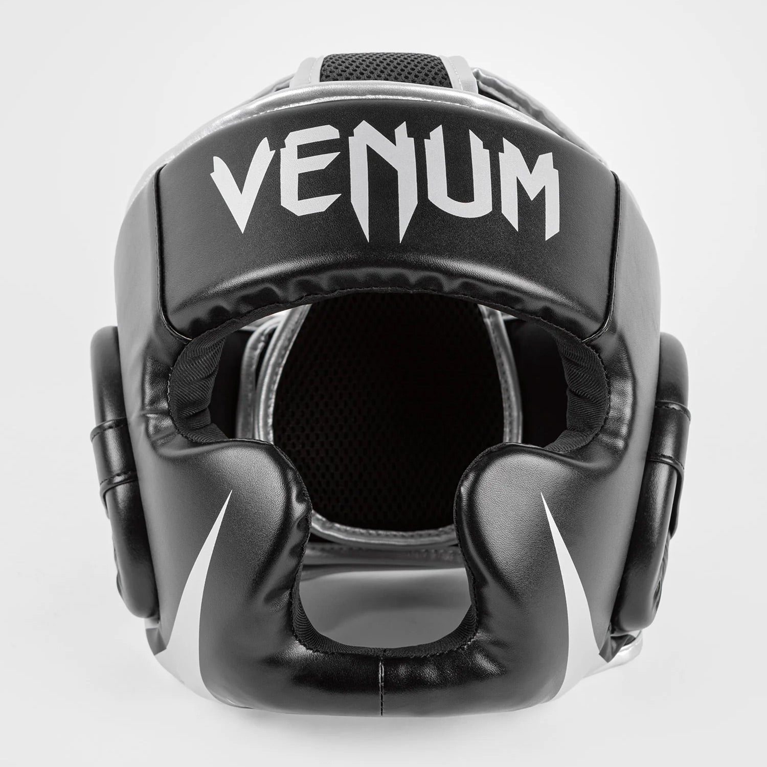 Venum Challenger Headgear Black/Silver - The Fight Club