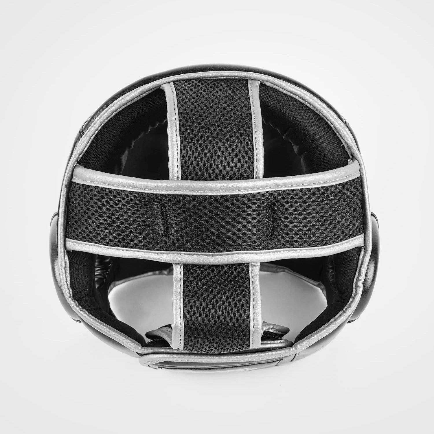 Venum Challenger Headgear Black/Silver - The Fight Club