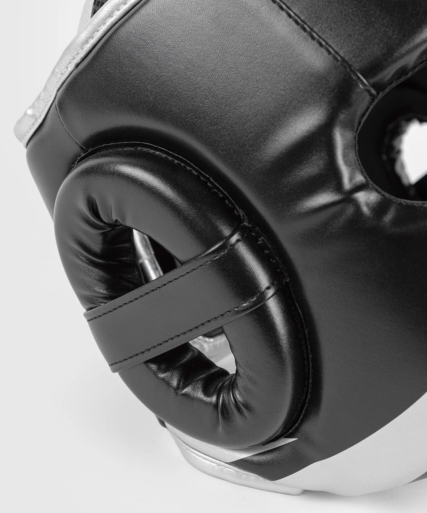 Venum Challenger Headgear Black/Silver - The Fight Club