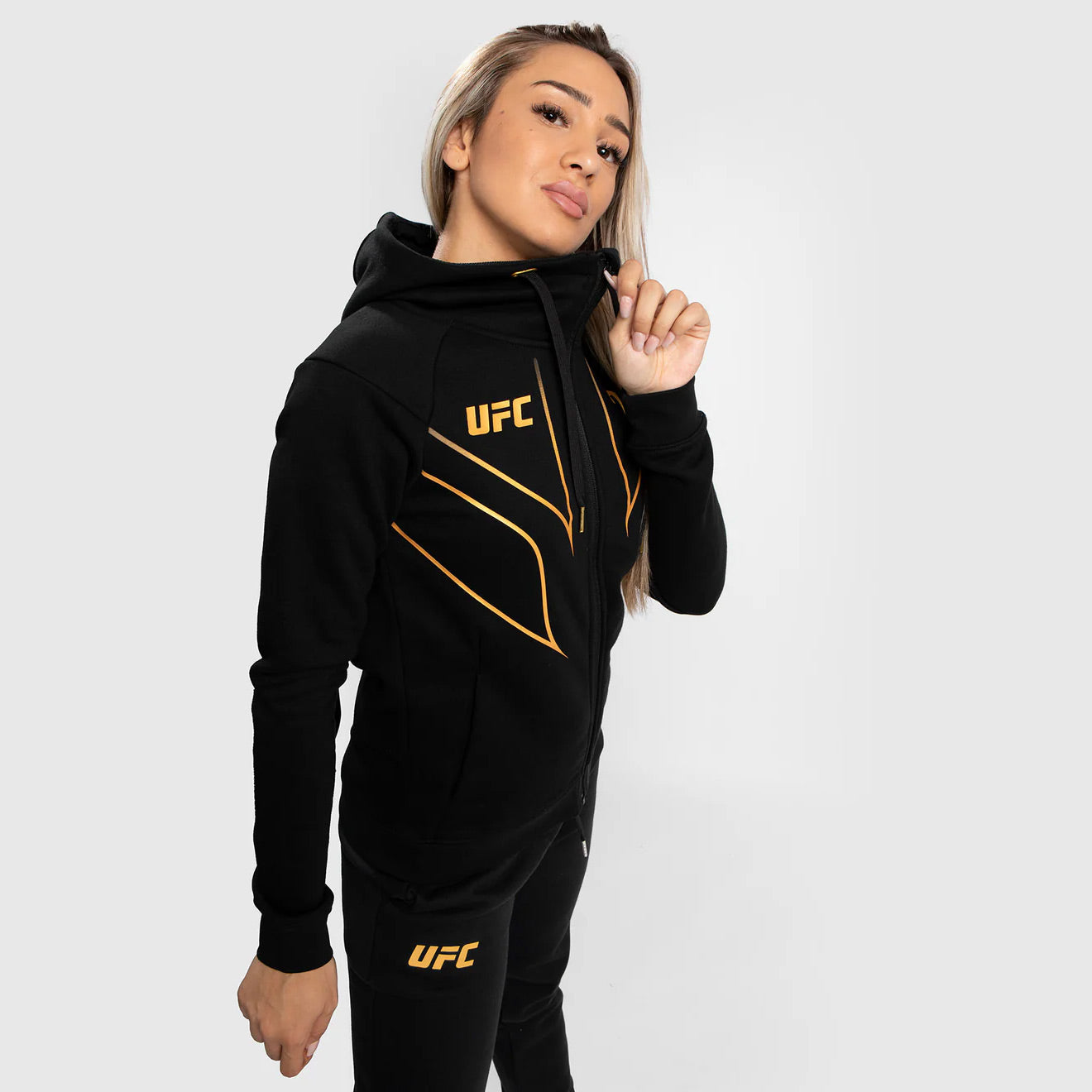 Venum UFC Fight Night 2.0 Replica Women's Full Zip Hoodie Champion - The Fight Club