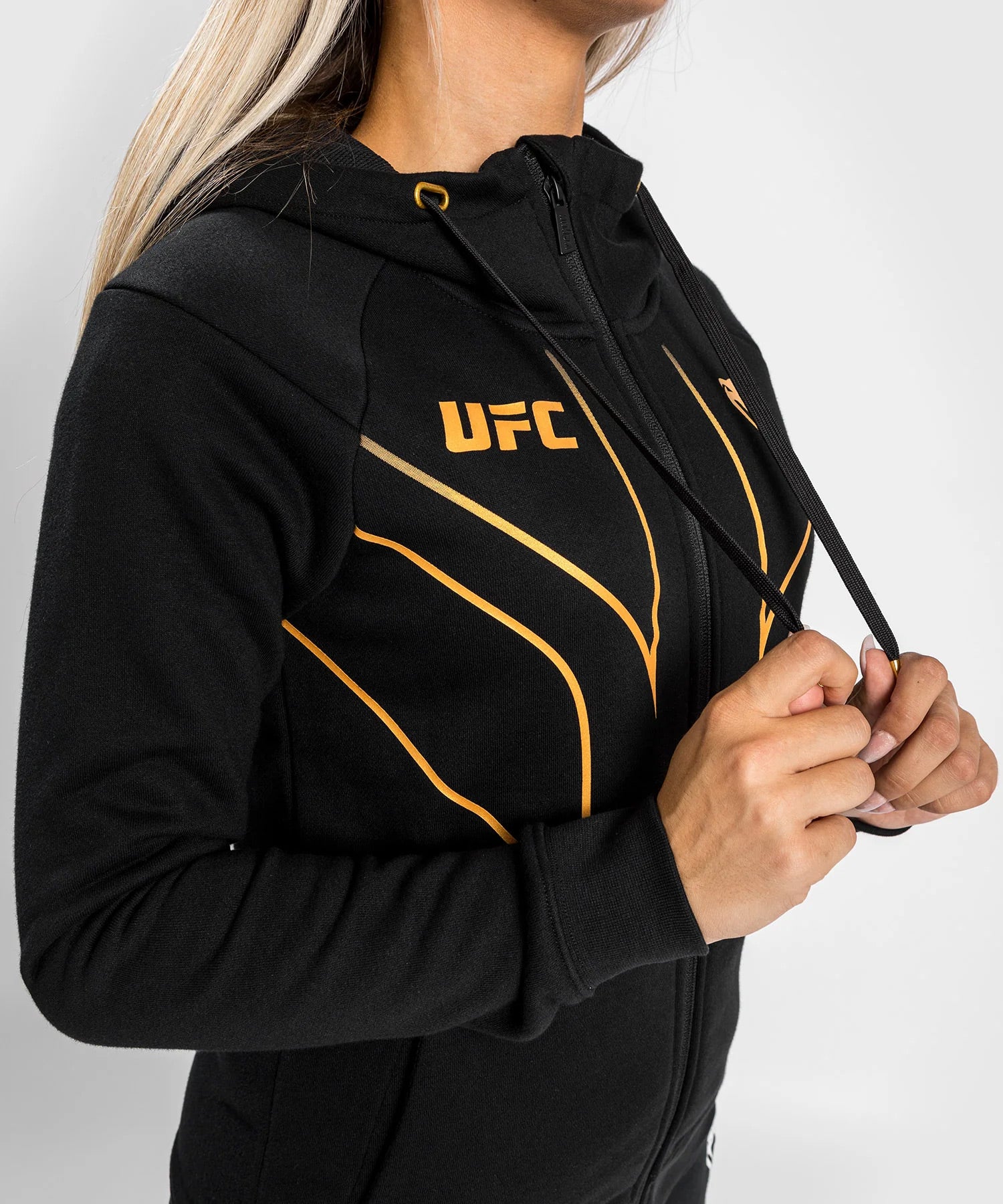 Venum UFC Fight Night 2.0 Replica Women's Full Zip Hoodie Champion - The Fight Club