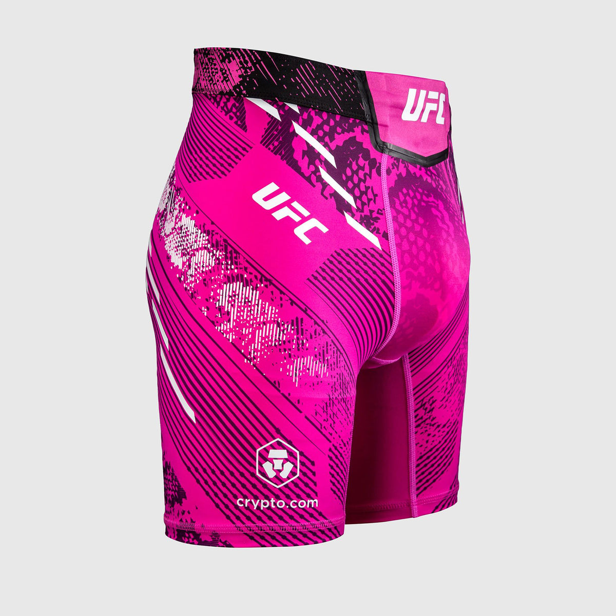 Venum UFC Unrivaled Sean O'Malley Vale Tudo Shorts Pink - The Fight Club
