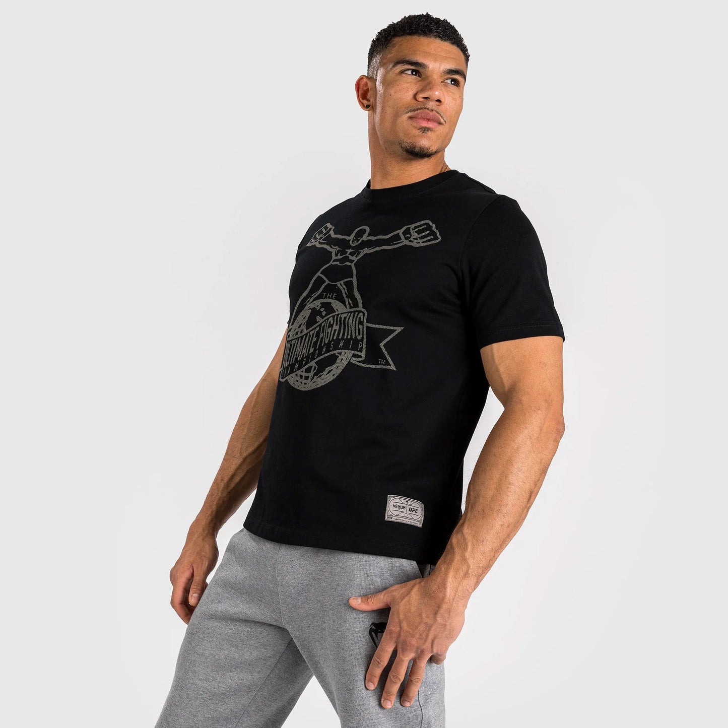 Venum UFC Ulti-Man T-Shirt - Black - The Fight Club