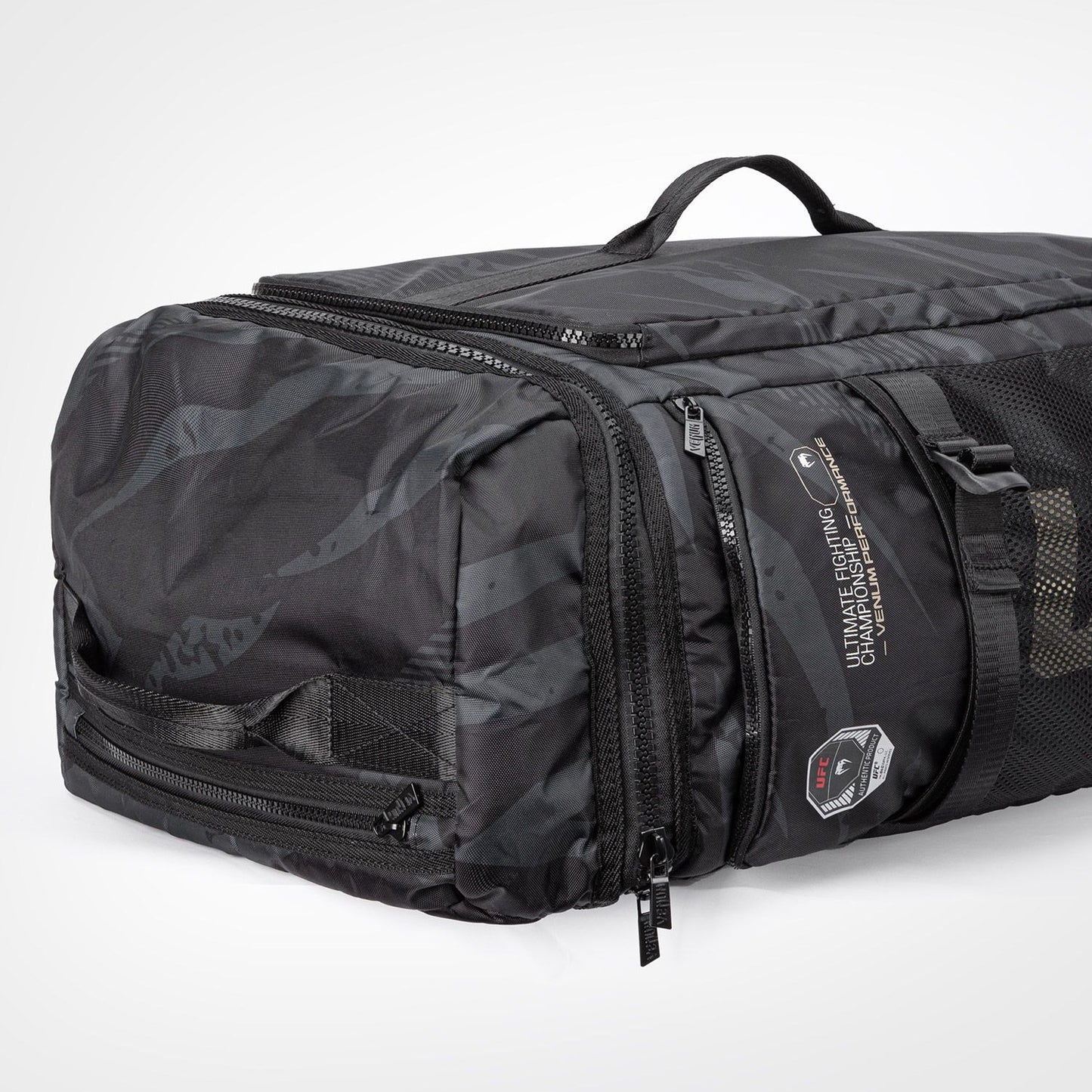 Venum UFC Adrenaline Fight Week Duffle Bag Urban Camo - The Fight Club