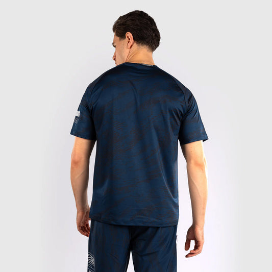 Venum UFC Fusion Fight Week Men's Dry-Tech T-Shirt Oceanic Blue - The Fight Club