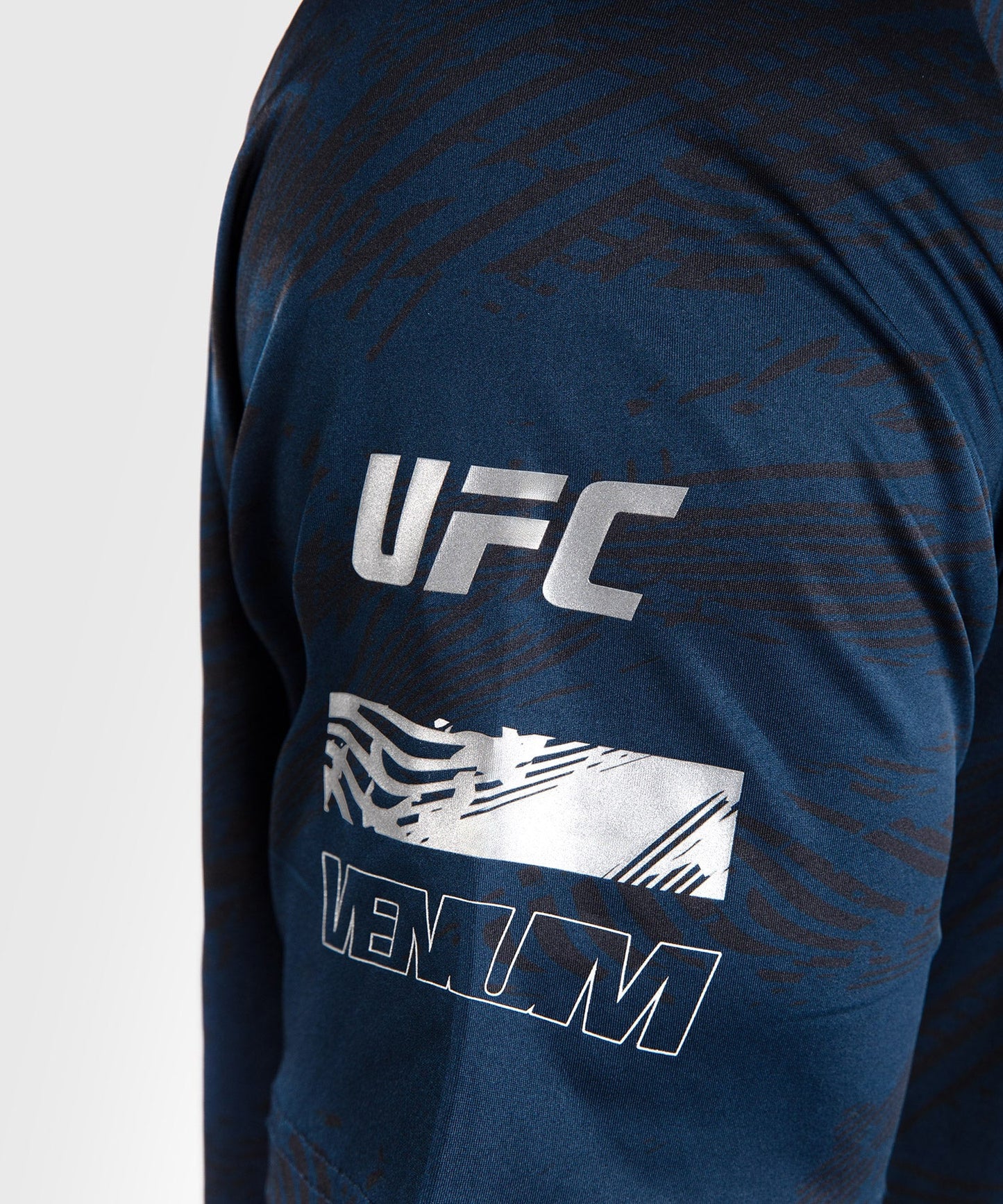 Venum UFC Fusion Fight Week Men's Dry-Tech T-Shirt Oceanic Blue - The Fight Club