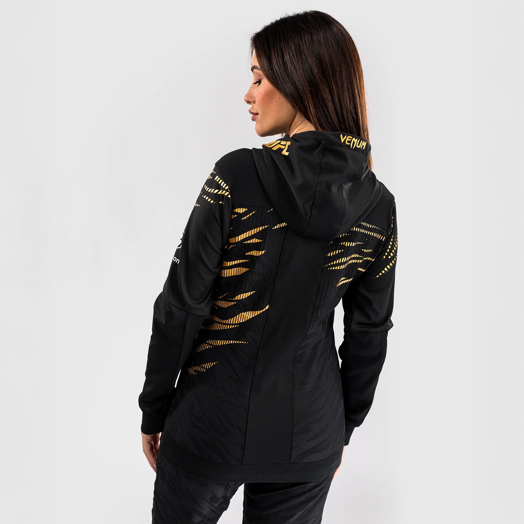 Venum UFC Fusion Authentic Fight Night Women's Walkout Hoodie Champion - The Fight Club