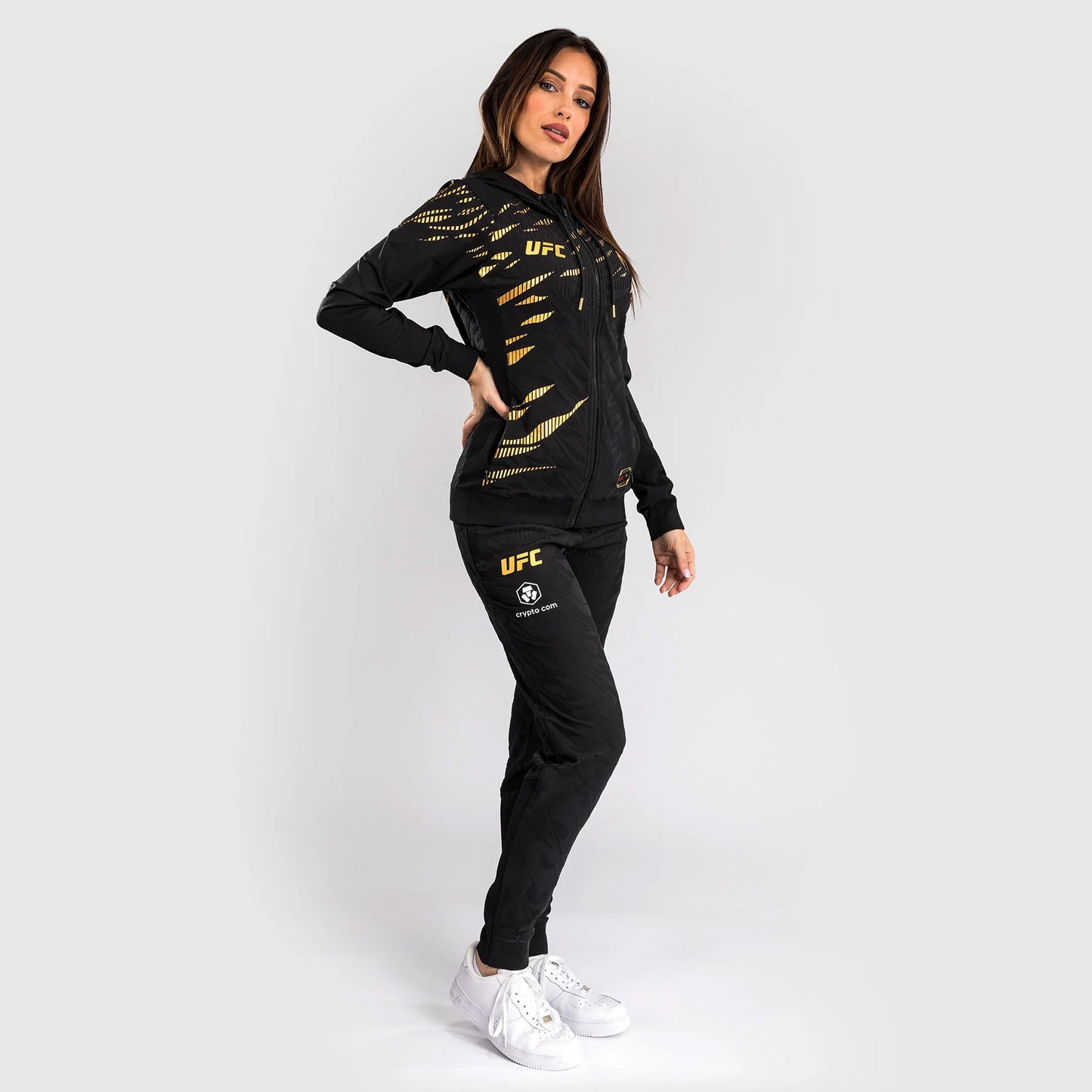 Venum UFC Fusion Authentic Fight Night Women's Walkout Hoodie Champion - The Fight Club
