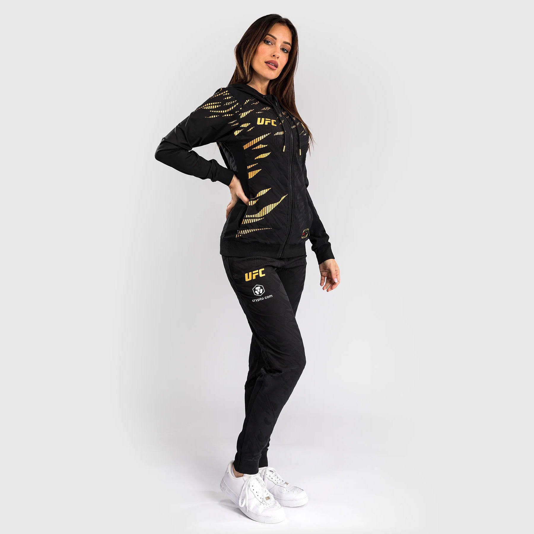 Venum UFC Fusion Authentic Fight Night Women's Walkout Hoodie Champion - The Fight Club