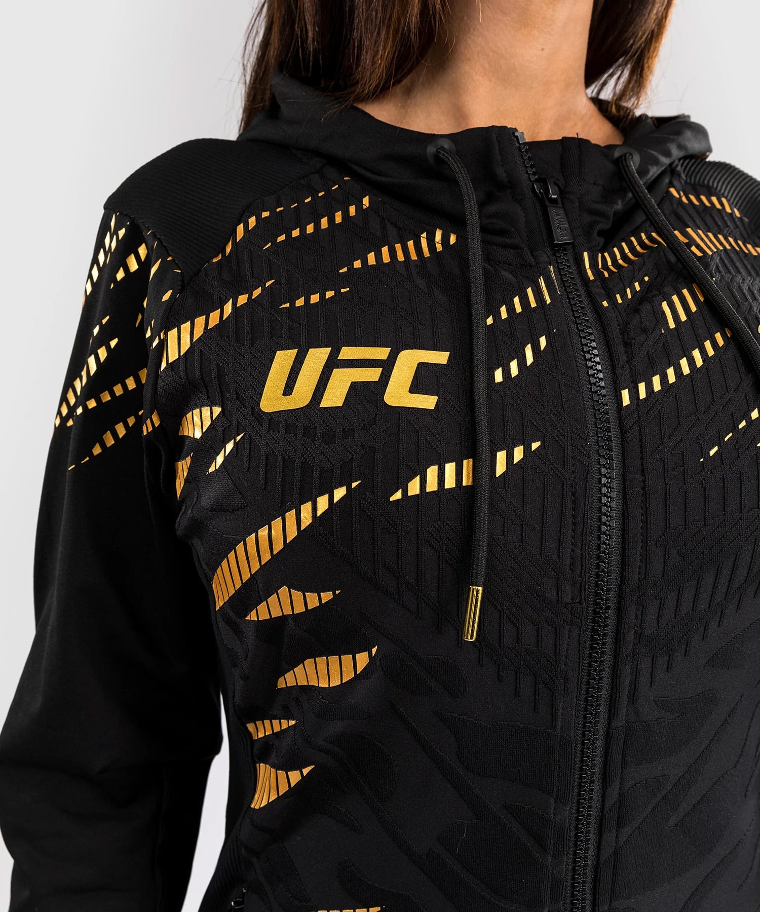 Venum UFC Fusion Authentic Fight Night Women's Walkout Hoodie Champion - The Fight Club